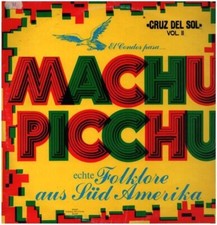 Hugo Robles, Virgilio Rojas, M. Cayre Machu Picchu LP 12 Inch Vinyl
