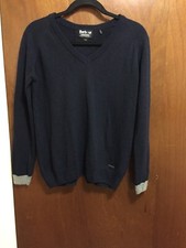 Barbour International Kelley Motorcycle Sweater Size: UK 12
