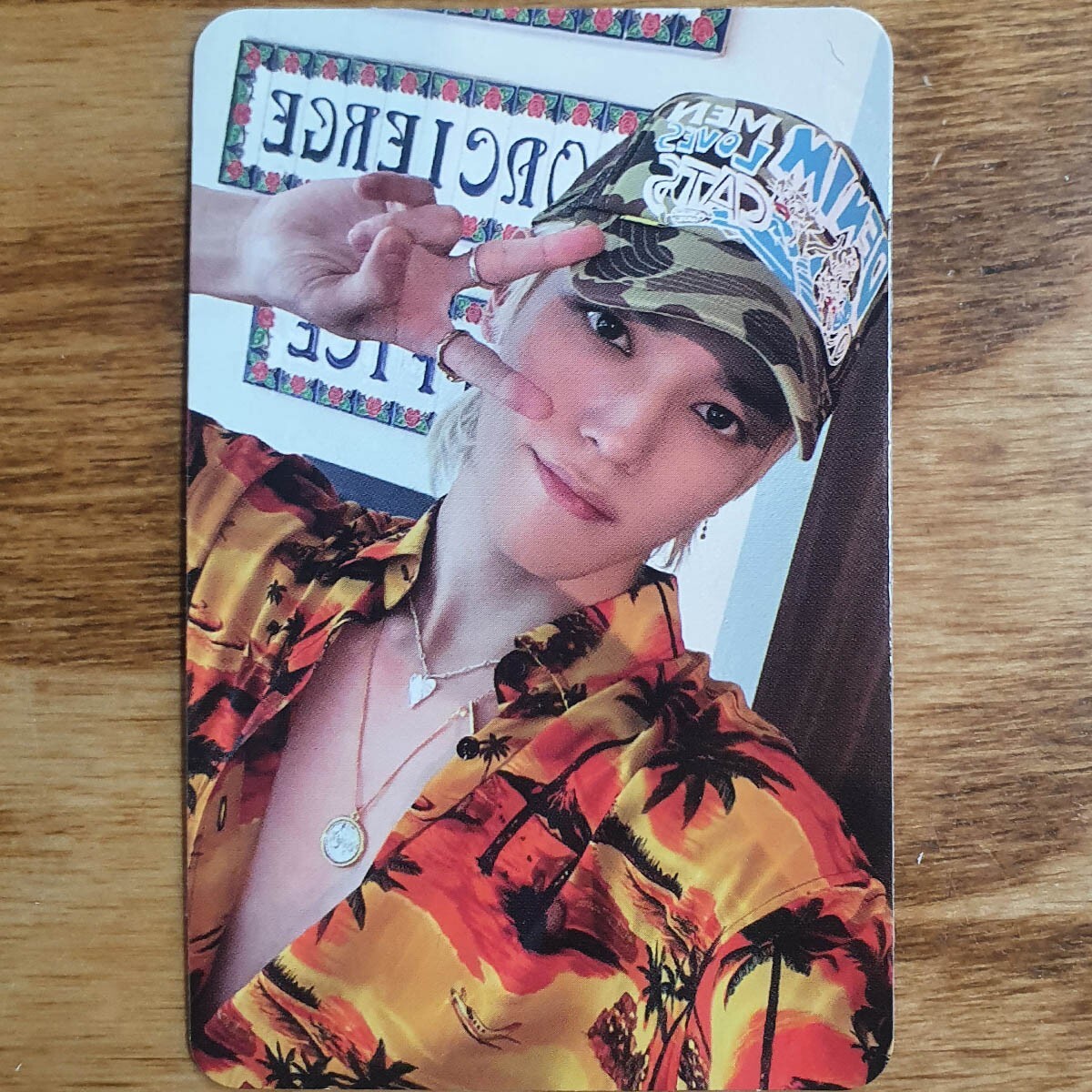 Taeyong Official Photocard NCT 127 The 4th Album 2 Baddies