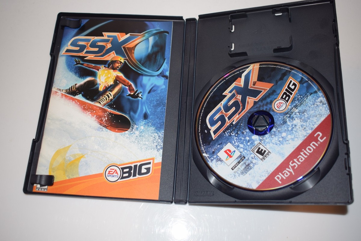 ★PS2ソフト★106本セット SSX GREATEST HITS -PLAYSTATION 2 PS2-COMPLETE IN BOX-TESTED (DQS13