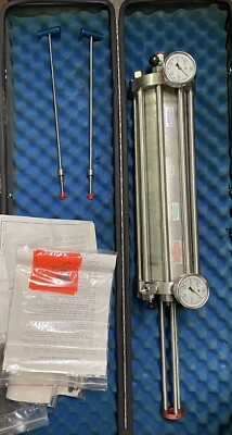 Oil Probe WELKER CRUDE OIL PROBE SAMPLER CP-7M-1000 Constant Pressure Sample ...