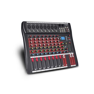 FULODE CT-80S Professional audio mixer 8 Channel with MP3