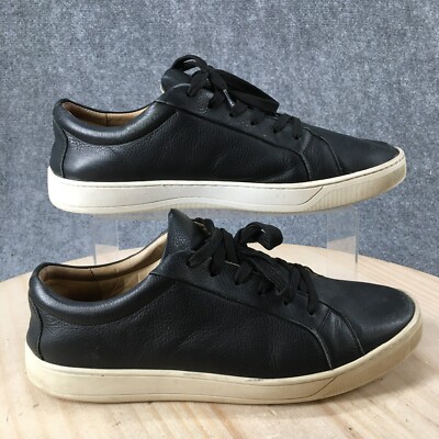 Mercanti Fiorentini Black Leather Lace Up Shoes Mens 10.5 M Comfort Italy Mercanti Fiorentini Black Leather Men main image 4