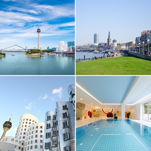 3 Tage Düsseldorf Städtereise 4★ Mercure Hotel 2 Personen Wochenende Wellness 
