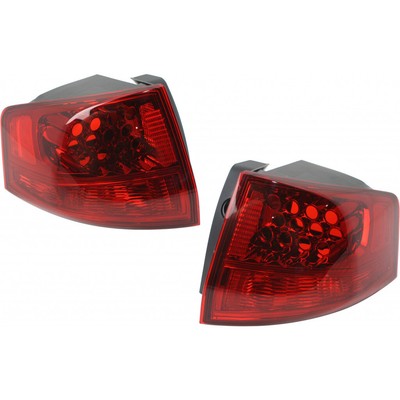 For Acura MDX Tail Light Assembly 2010-2013 Driver & Passenger | Pair CAPA 