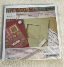 Creative Memories Paper Album Kit BOHEMIAN Scrapbook NEW old stock 