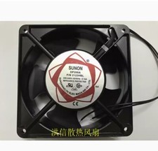 SUNON DP200A P/N 2123HBL 220-240V 0.14A High Temperature Resistant Cabinet Fan