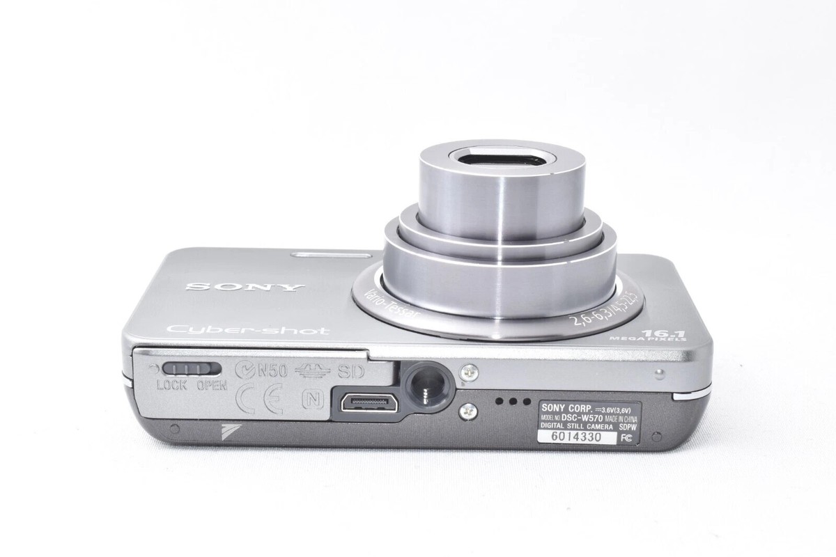 SONY「Cyber-shot」DSC-W570 Sony Cyber-shot DSC-W570 review: Sony Cyber-shot DSC-W570 - CNET