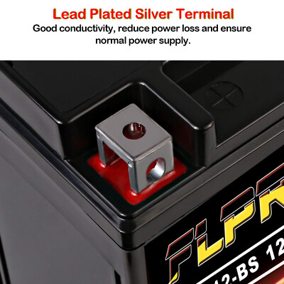 YTX12-BS Battery Sealed AGM for Kawasaki Ninja ZX-6/ZX6R ZX750-J