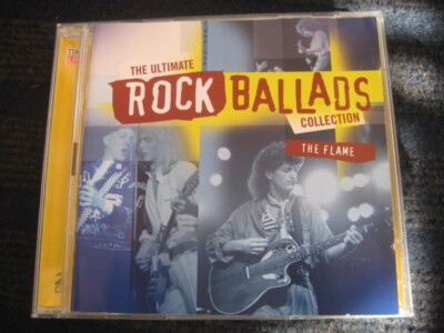 2CD TIME LIFE  The Ultimate Rock Ballads Collection  The Flame  Neuw. TL URB/03