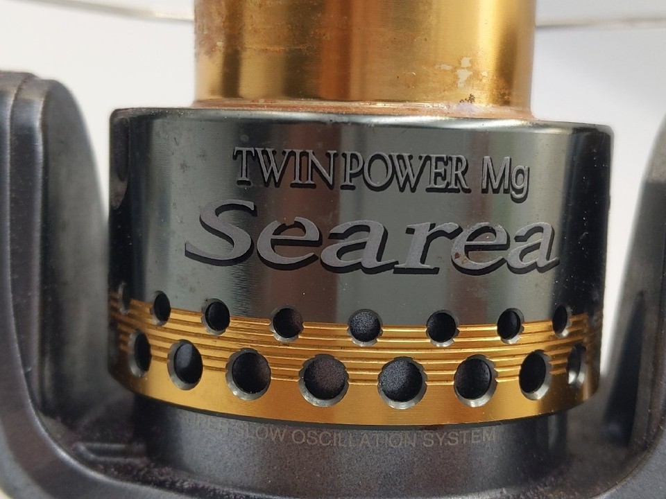 SHIMANO TWIN POWER MG SEAREA 3000 SPINNING REEL SEA BASS ROCKFISH eBay