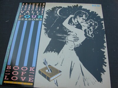 FRANKIE VALLI '' BOOK OF LOVE '' 7''