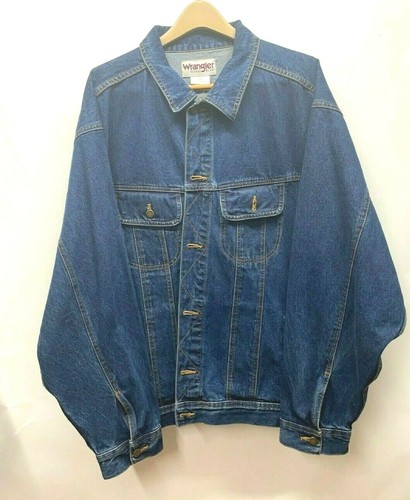Wrangler Men's Rugged Wear Unlined Blue 