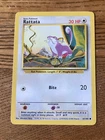 Rattata Base Set 61/102 Pokemon Card WoTC NM/Light Play