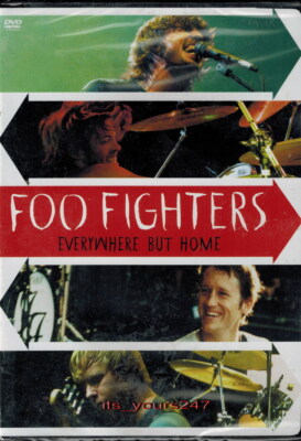 Foo Fighters: Everywhere But Home | DVD NEU