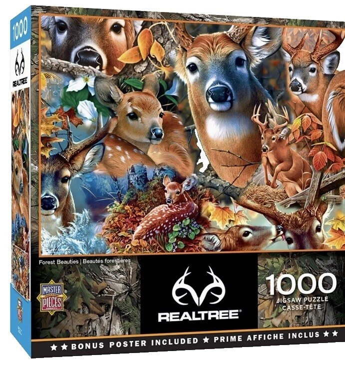 MasterPieces Animals Cardboard Puzzles