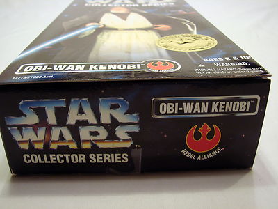 Figurine Star Wars Obi-Wan Kenobi 12" Kenner 1996 - Collector Series MINT In Box