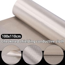 1M EMF RFID Blocking Radiation Protection Fabric Singal Wifi EMI EMP RF 43"Width