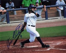 Juniel Querecuto Stone Crabs Signed Auto 8x10 *3806
