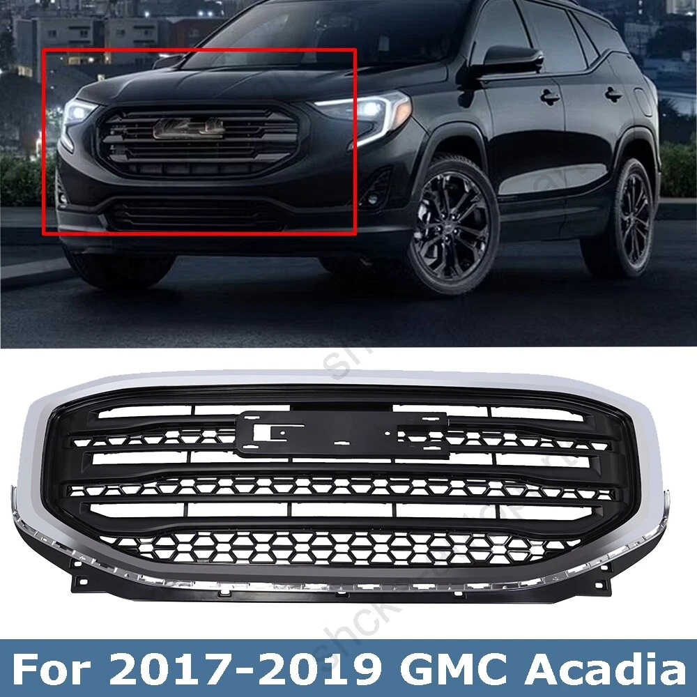 New Front Upper Grille Replacement for 2017 2018 2019 GMC Acadia 84378392