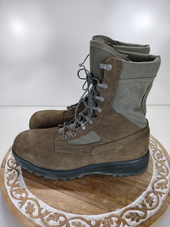 Botas militares Belleville para clima cálido para hombre talla 13R ST verde salvia parte inferior Vibram  Foto 3 de 4