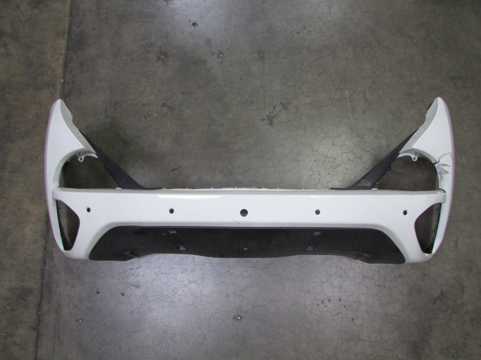 Ferrari California, Rear Bumper Cover, Damaged, Used, P/N 82433510