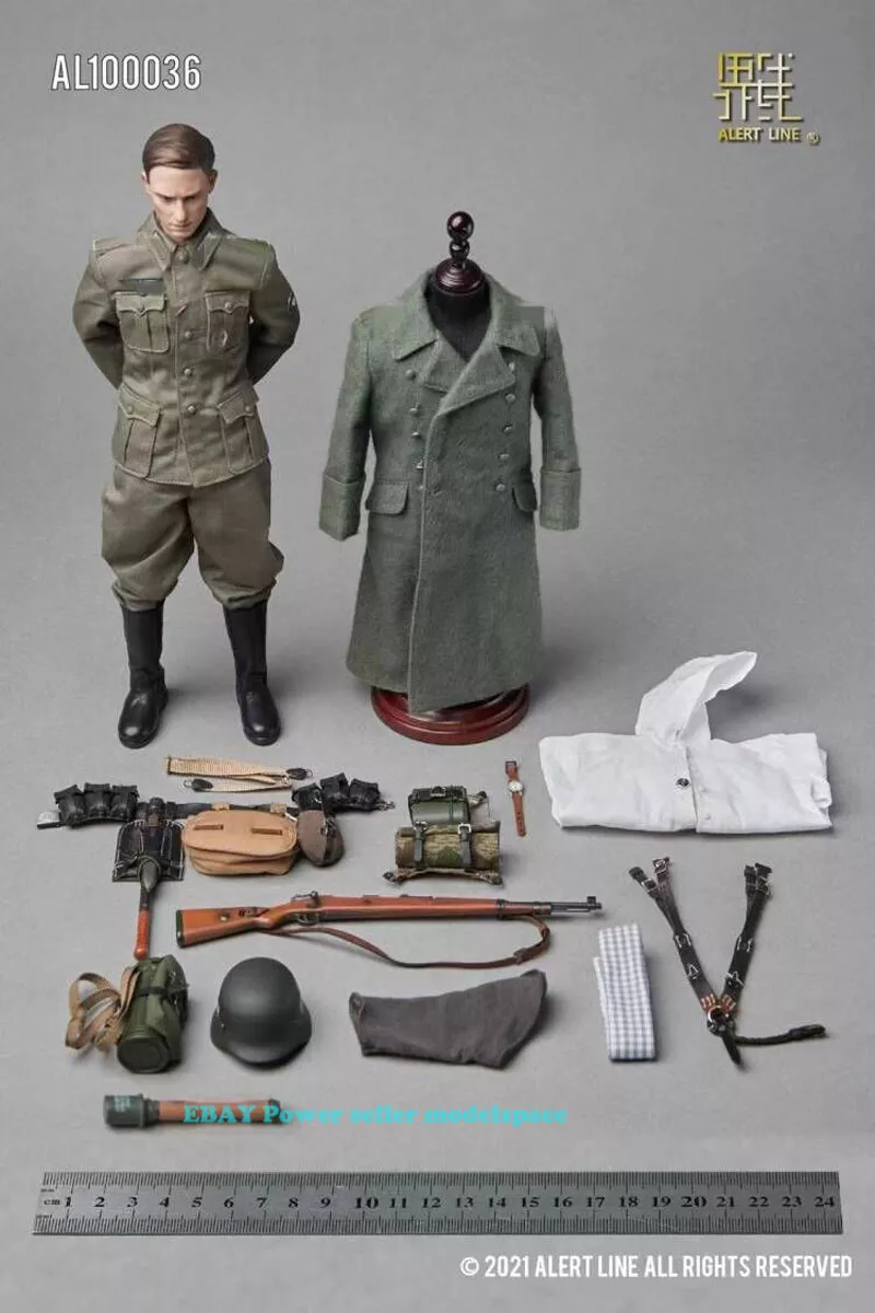 Alert Line 1/6 WWII ドイツ国防軍 陸軍 グロース