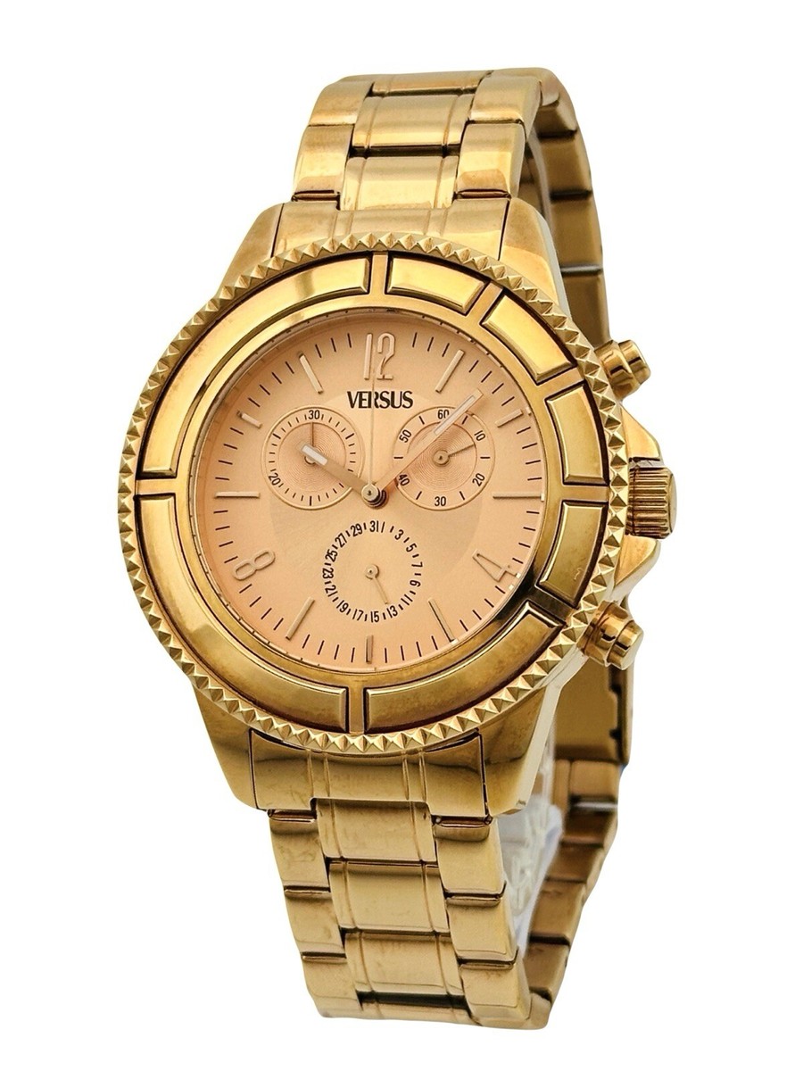 Versus by Versace SGN030013 Tokyo Rose Dial Rose Gold Ion-plated