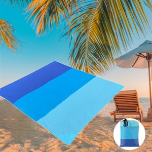 Détails Sur Anti Extérieur Sable Serviette De Plage Imperméable Tapis Tapis De Pique Nique