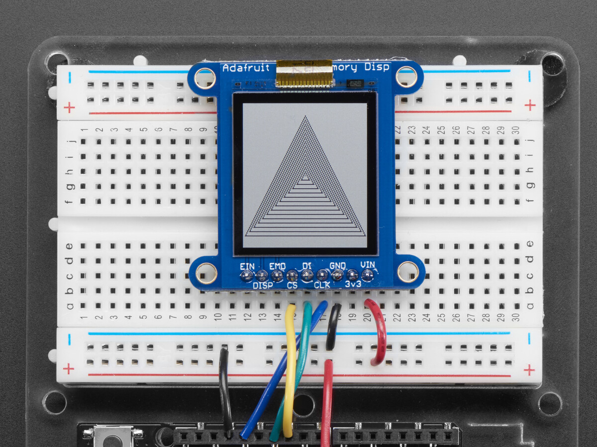 Adafruit Sharp Memory Display Breakout - 1.3