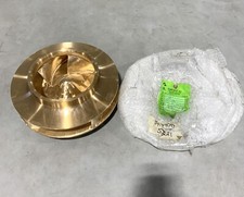 Ingersoll Rand Pump Arts Bronze Impeller 12-1/2" OD 2" Bore 5 Vane 6CM3AX1 *NEW*