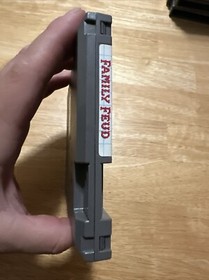 Family Feud (Nintendo NES, 1985) Cleaned Tested Working