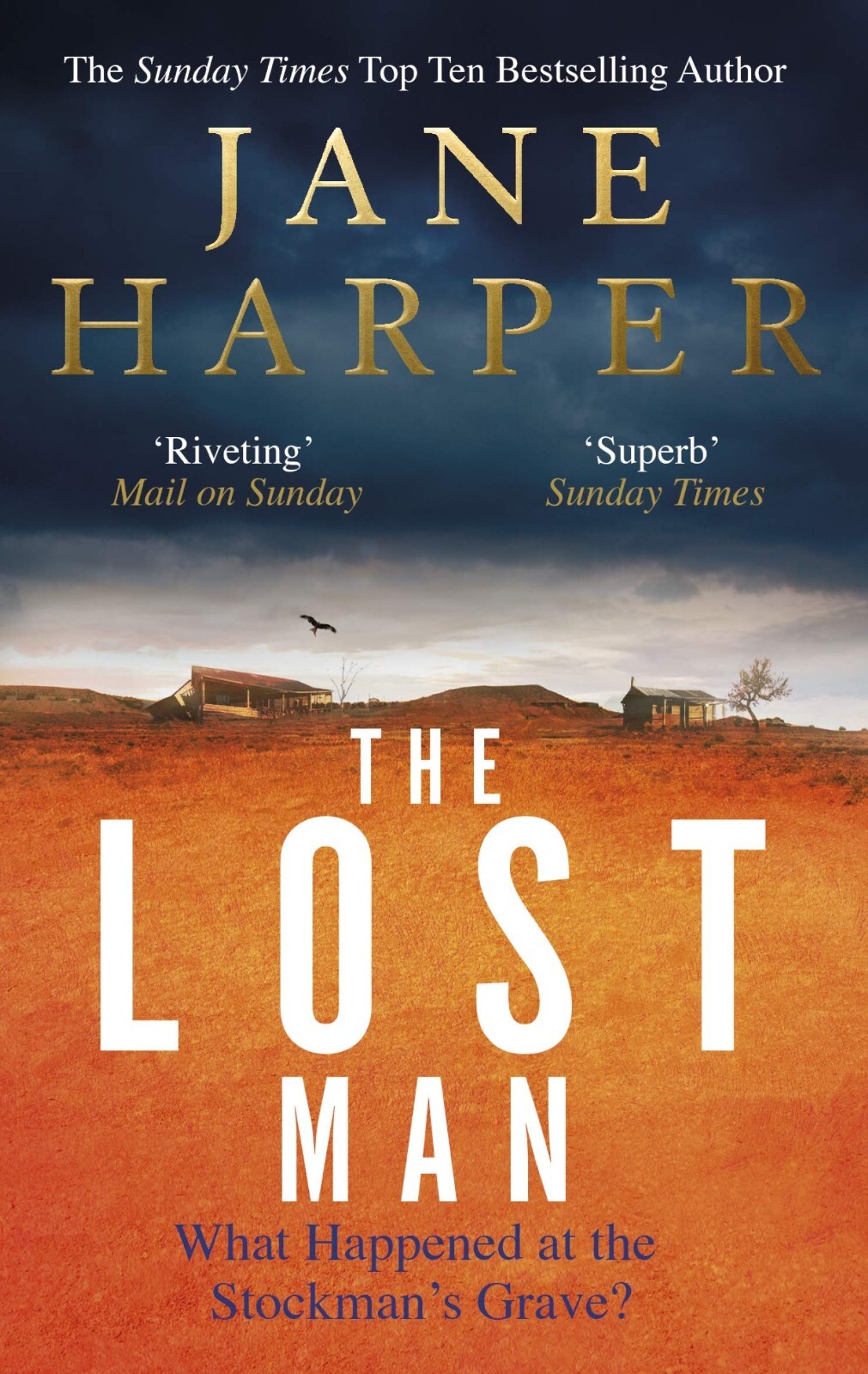 The Lost Man by Jane Harper (paperback, 2018)