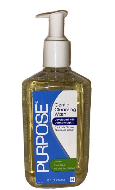 purpose gentle cleansing wash 12 oz