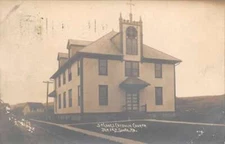 Jersey Shore Pennsylvania St Lukes Catholic Church Real Photo Postcard AA63696