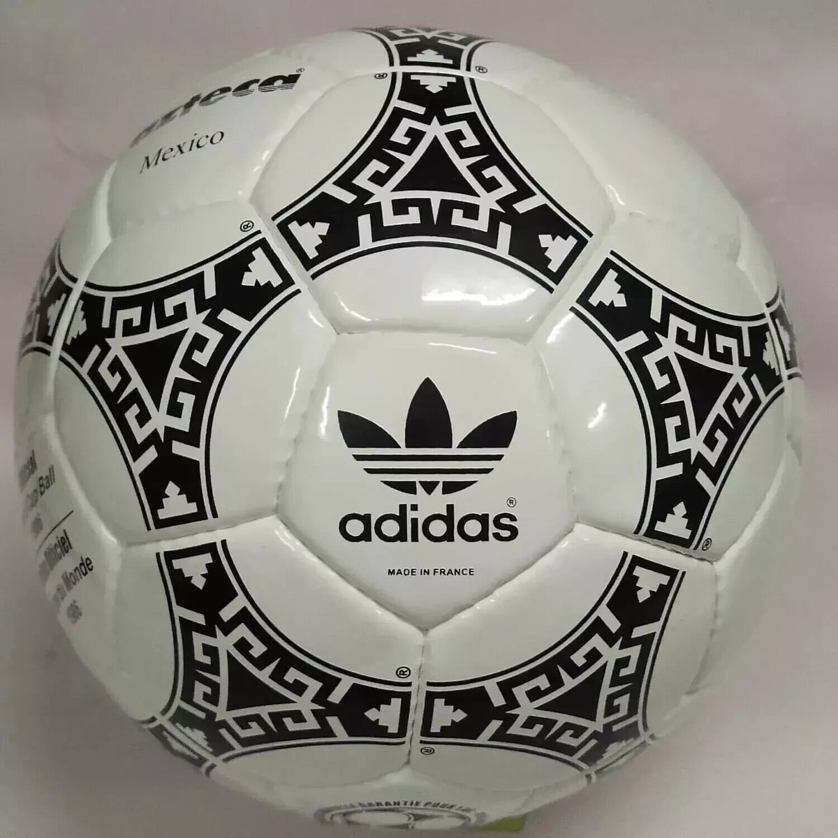 FIFA WORLD CUP MEXICO 1986 ADIDAS AZTECA OFFICIAL MATCH SOCCER