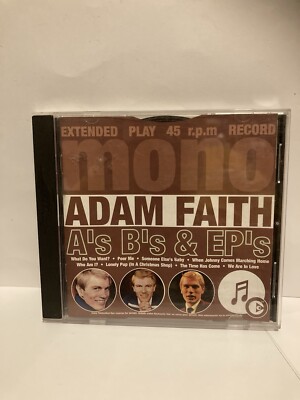Adam Faith - A's, B's & EP's (2003)