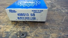 Martin 40Bs13 5/8 Chain Sprocket 40 Chain, 13 Tooth, 5/8" Bore