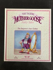 VINTAGE 1986 WORLD OF WONDER MOTHER GOOSE "THE EMPEROR'S NEW CLOTHES" BOOK