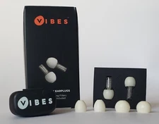 Vibes High Fidelity Earplugs Hi Fi Ear Plugs w/ Case BRAND NEW  SEALED FREE SHIP