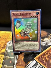 Yu-Gi-Oh! Token Collector Unlimited OP18-EN008 Super Rare NM/LP x1