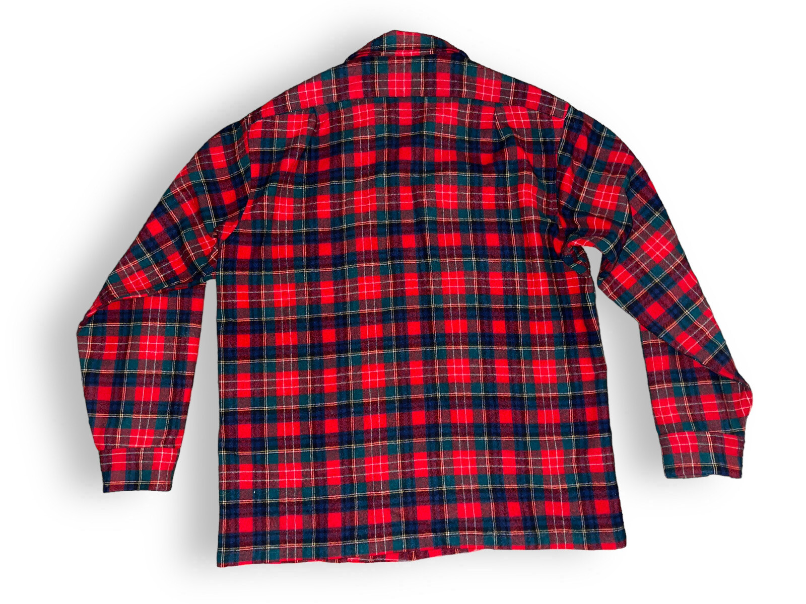 PENDLETON Board Shirt Jacket Shacket Multi Red Pl… - image 10