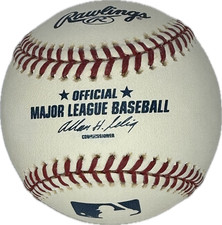Choo Choo Coleman Autographed Baseball