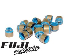Fuji Racing Valve Stem Oil Seals Fits: Subaru 'EJ20 EJ22 EJ25' Engines
