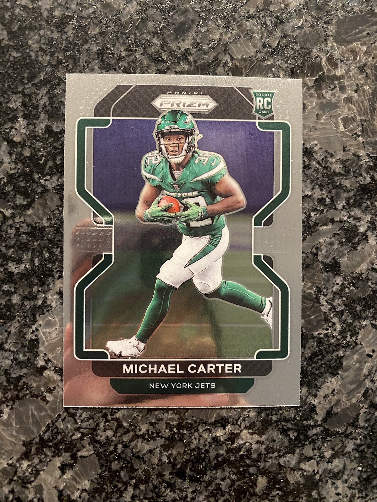 2021 Panini Prizm Michael Carter Rookie #365