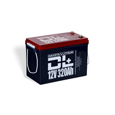 Dakota Lithium DL 12V 320Ah LiFePO4 Deep Cycle Battery Solar RV Marine 1000CCA