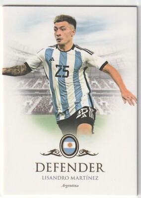 FUTERA 2023 WORLD FOOTBALL CHOOSE YOUR PLAYERS CARDS NEW MINT