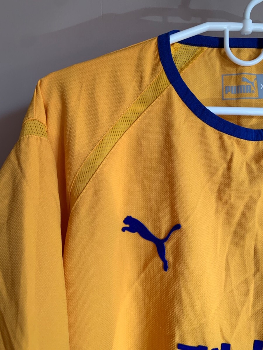 Everton 2002/03 Away Football Shirt Puma Soccer Jersey Size XL | eBay