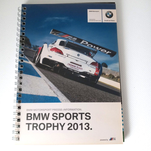 BMS Sports Trophy 2013 - BMW Motorsport Presse- Information