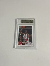 1991-92 Upper Deck #48 Michael Jordan HOF BGS 9.5 Gem Mint 